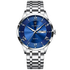 Poedagar 978 watch Silver Blue variant