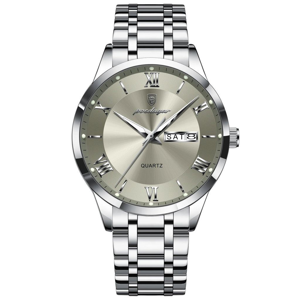 Poedagar 978 watch Silver Grey variant