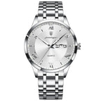 Poedagar 978 watch Silver White variant