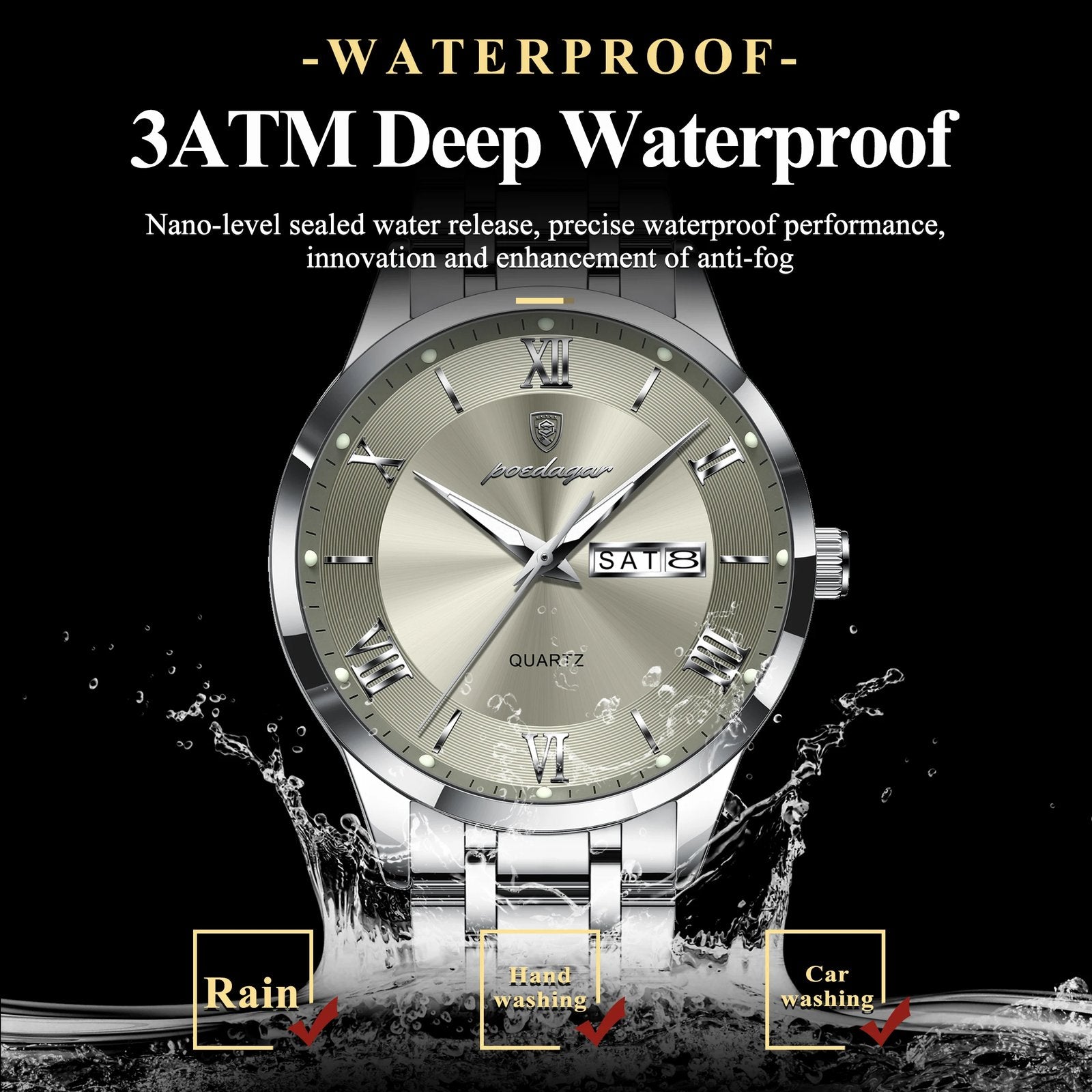 Poedagar 978 watch