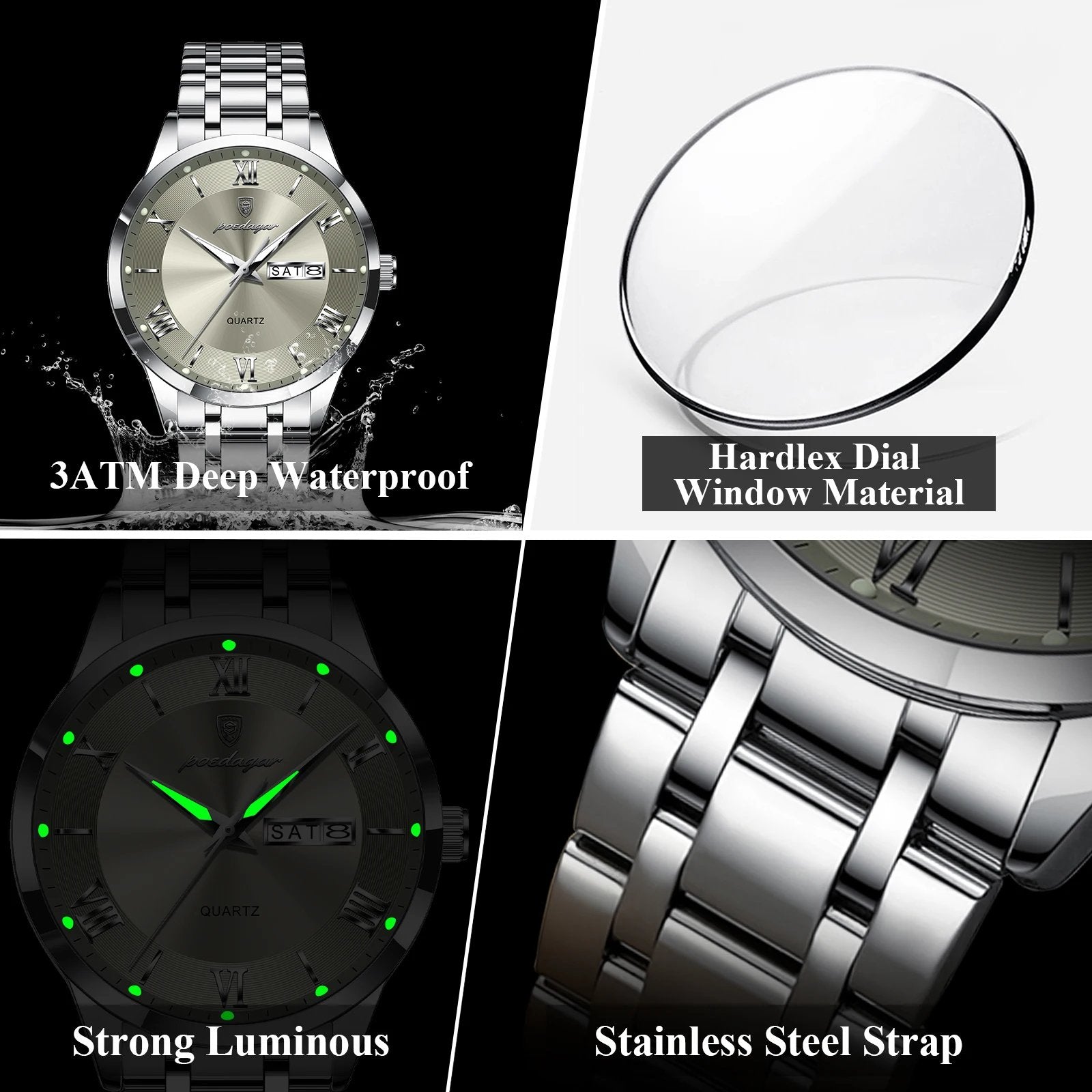 Poedagar 978 watch