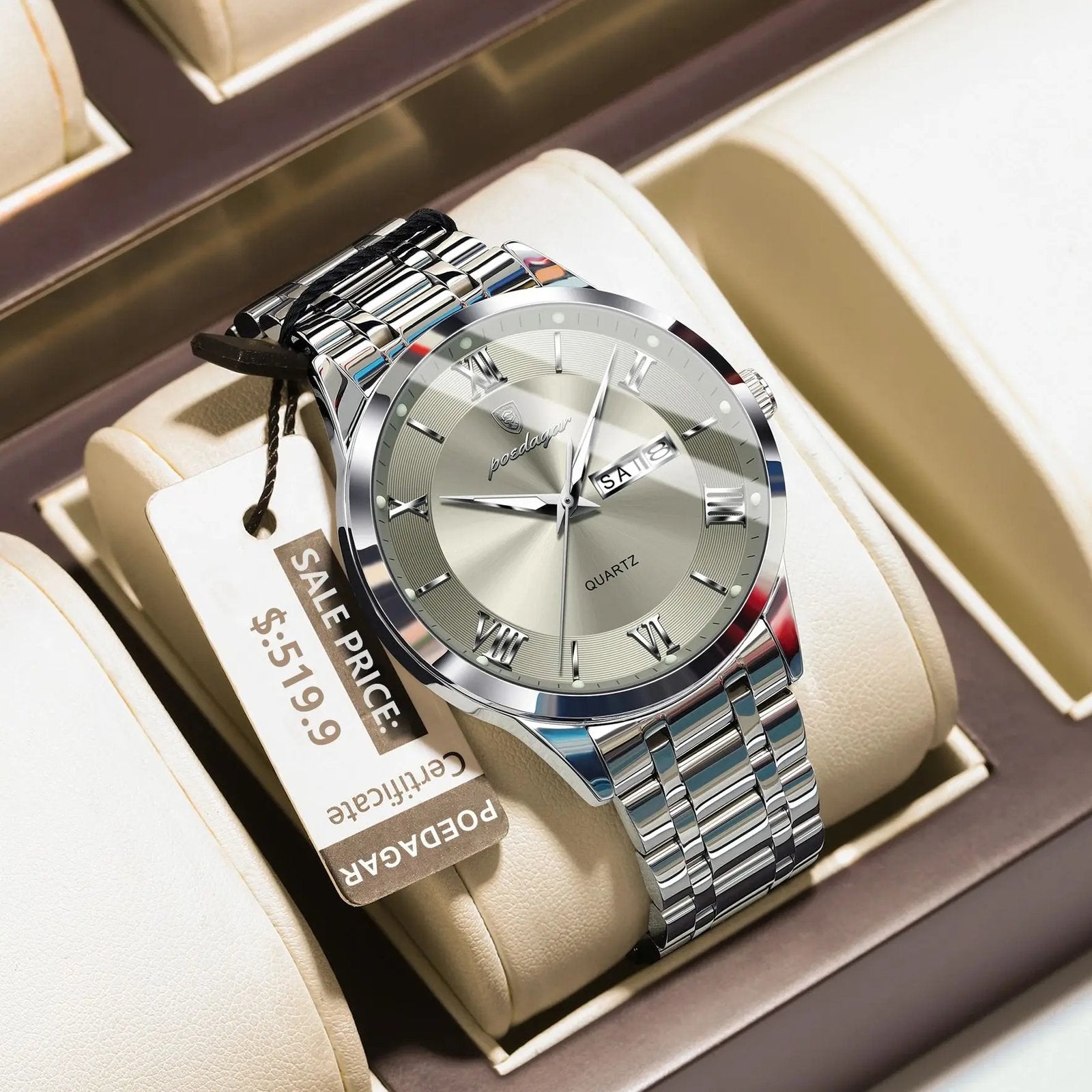 Poedagar 978 watch