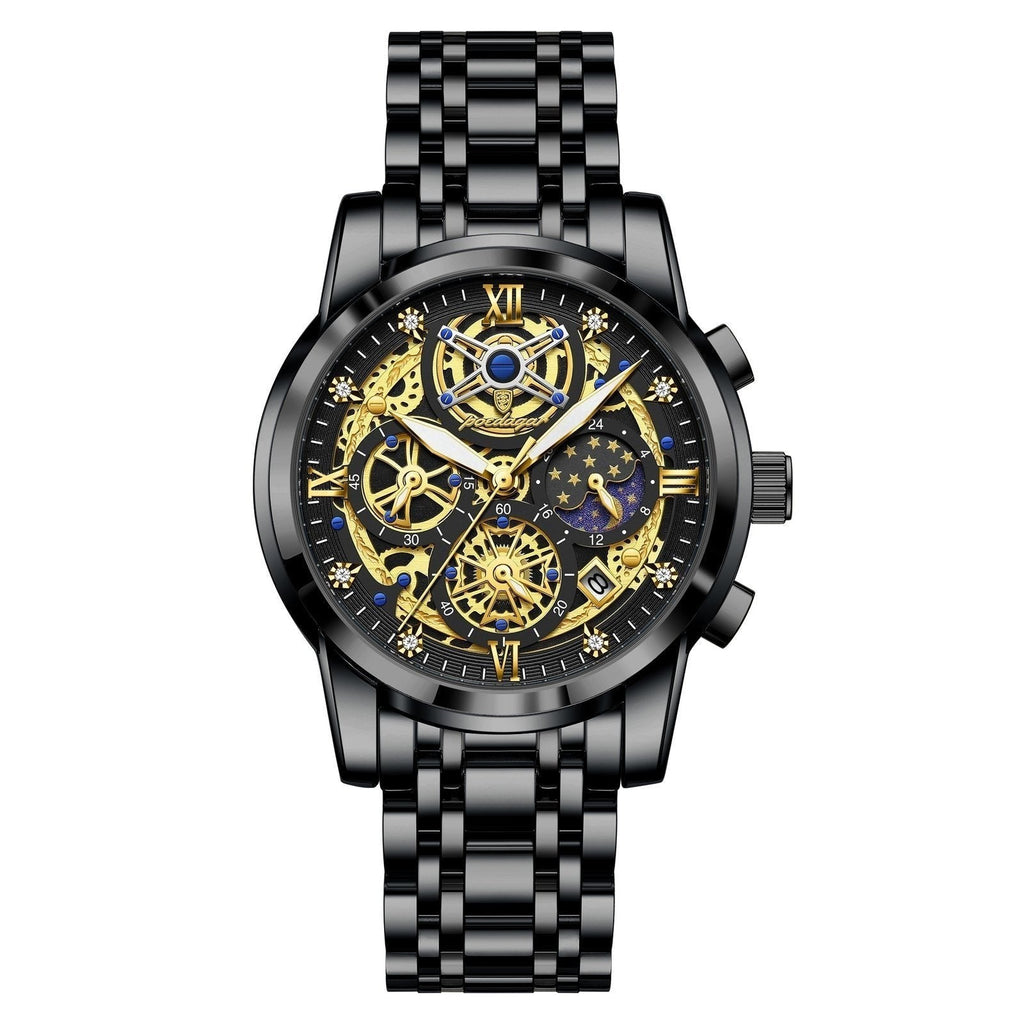 Poedagar 984 watch Black Black variant