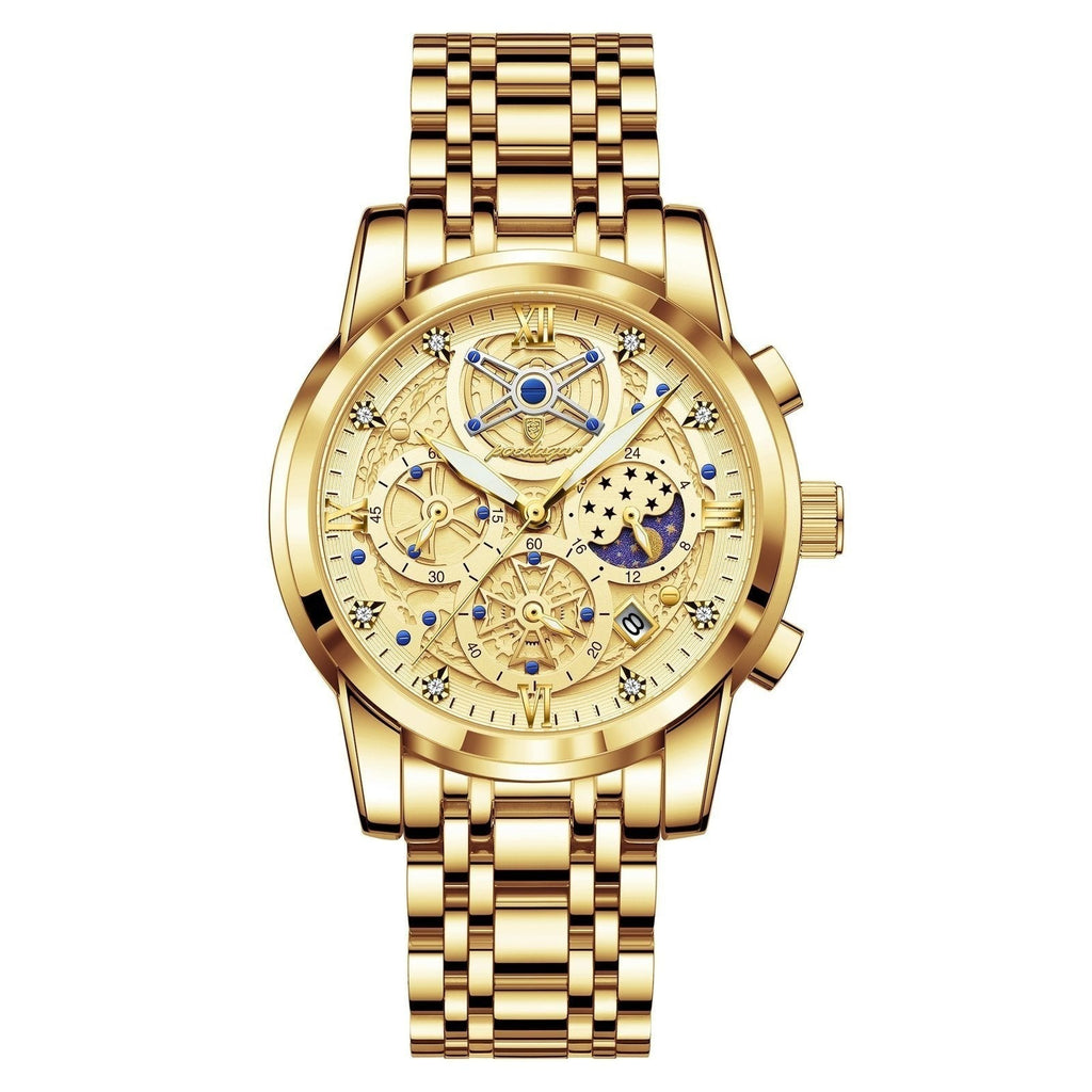 Poedagar 984 watch Gold Gold variant