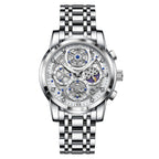 Poedagar 984 watch Silver White variant