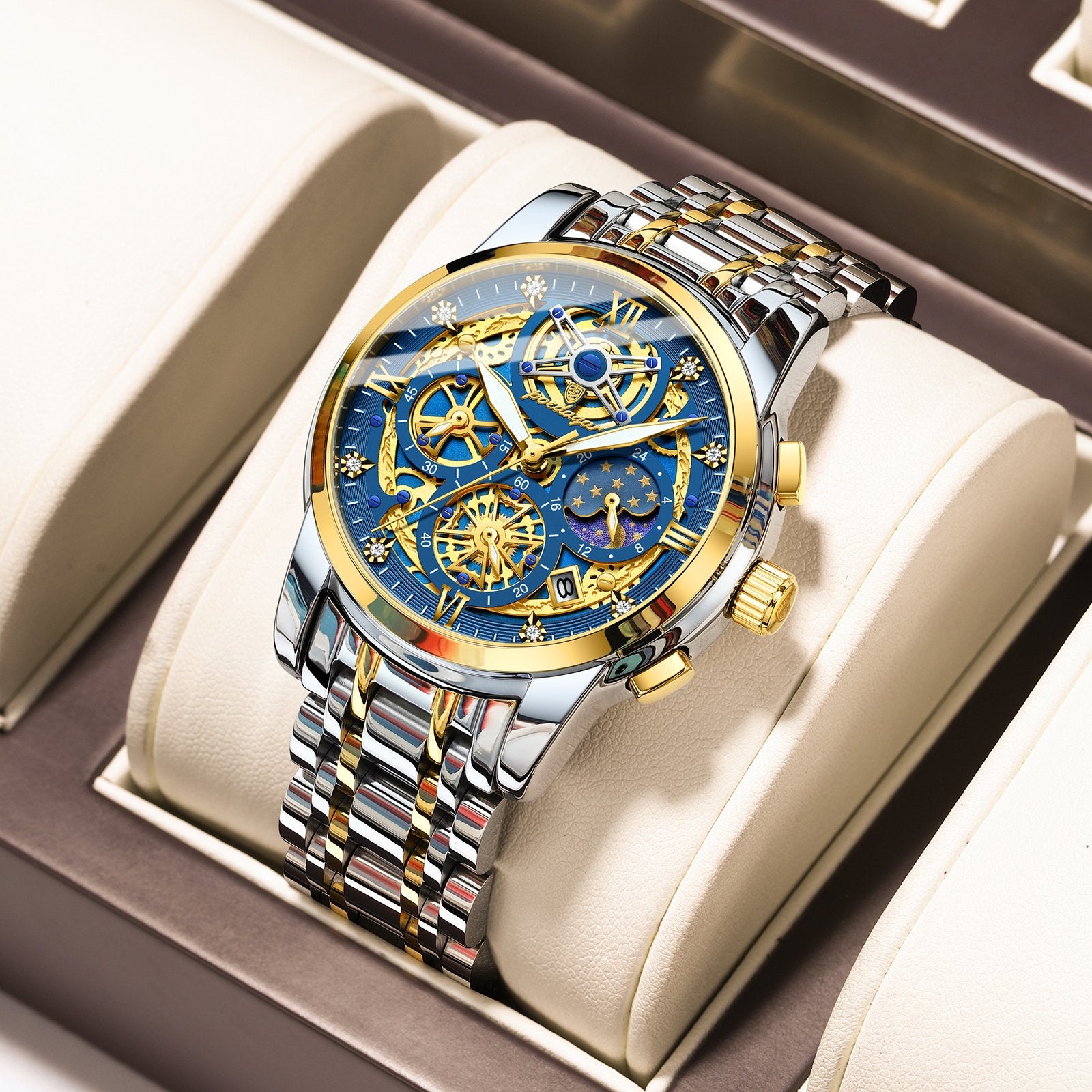 Poedagar 984 watch