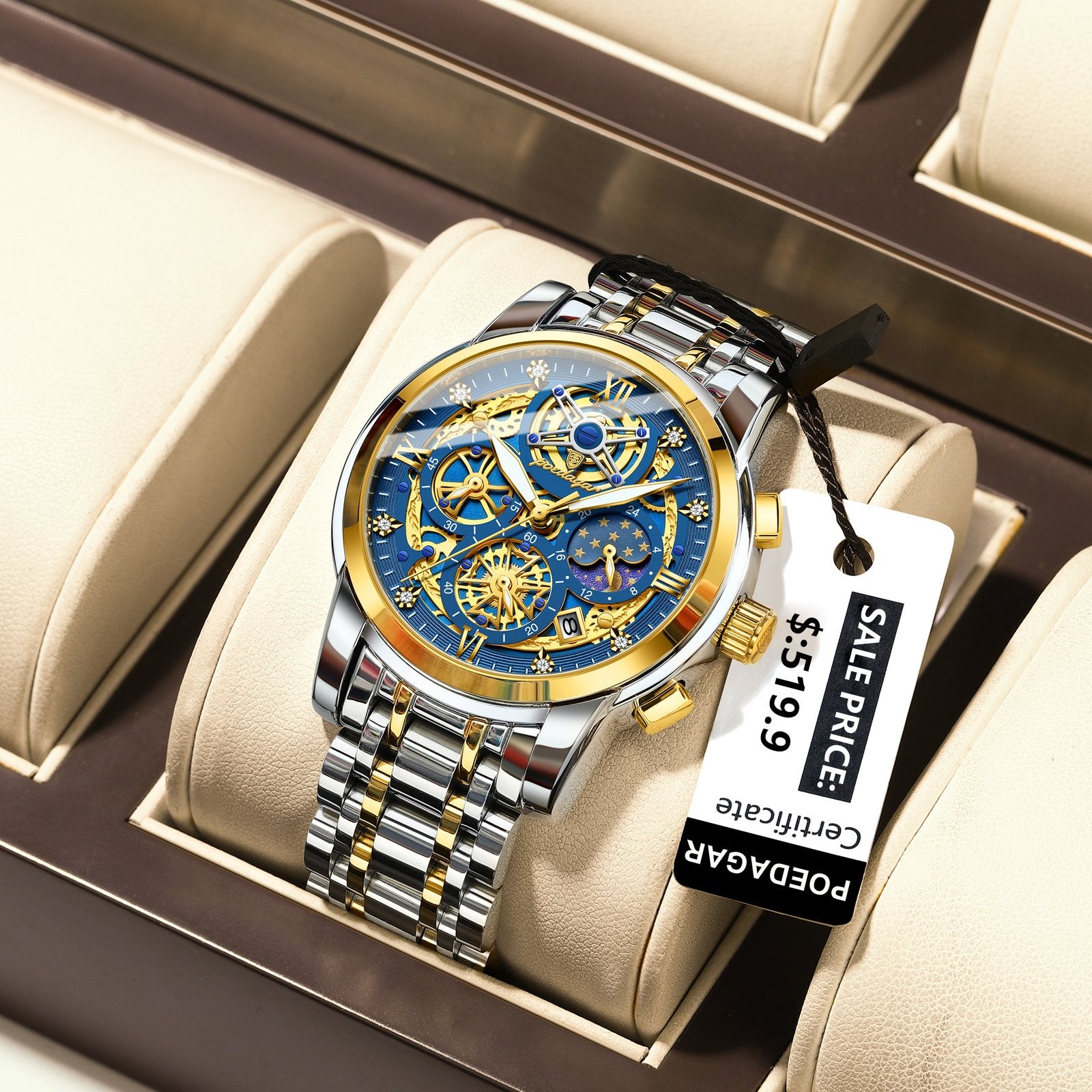 Poedagar 984 watch