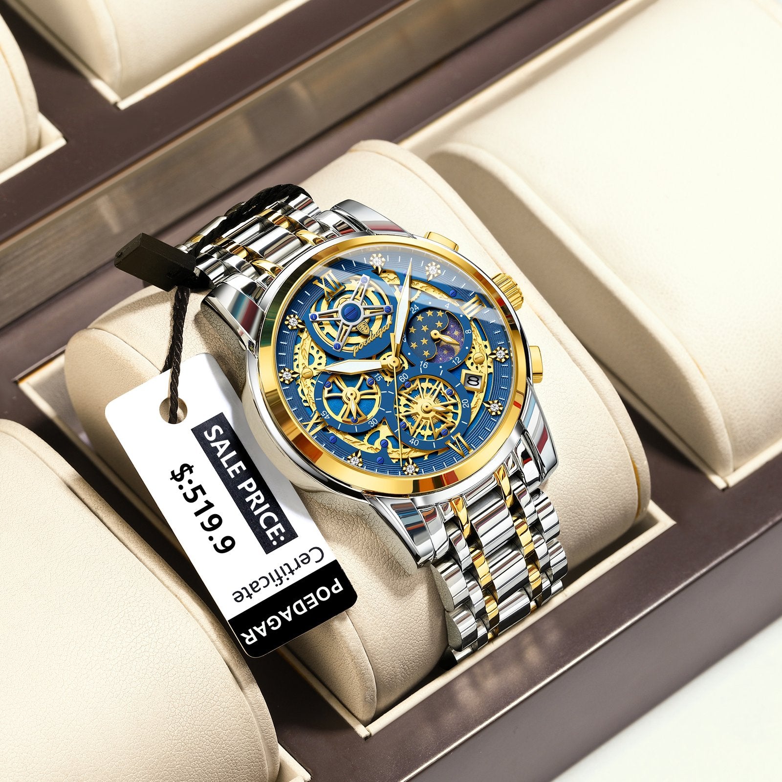 Poedagar 984 watch
