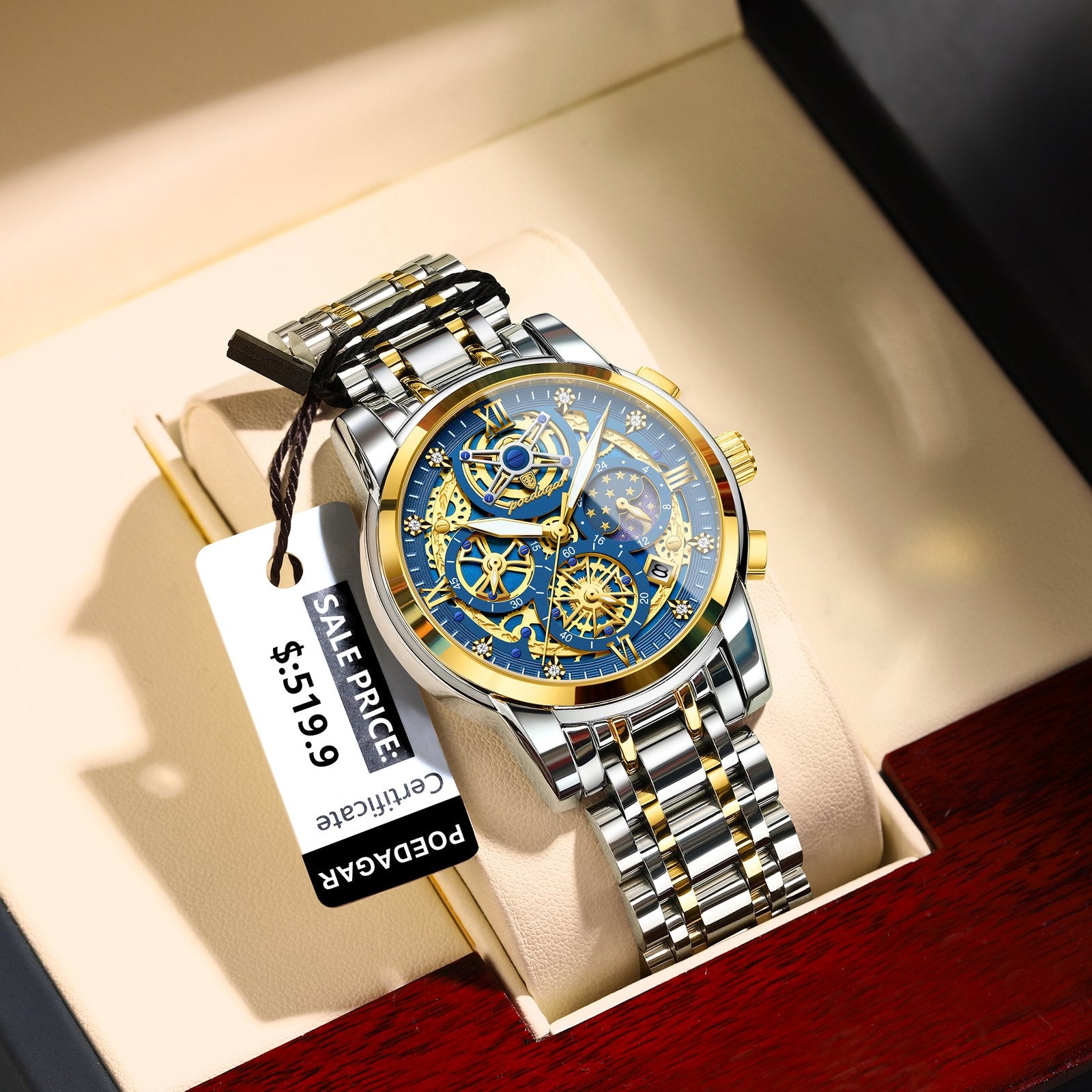 Poedagar 984 watch