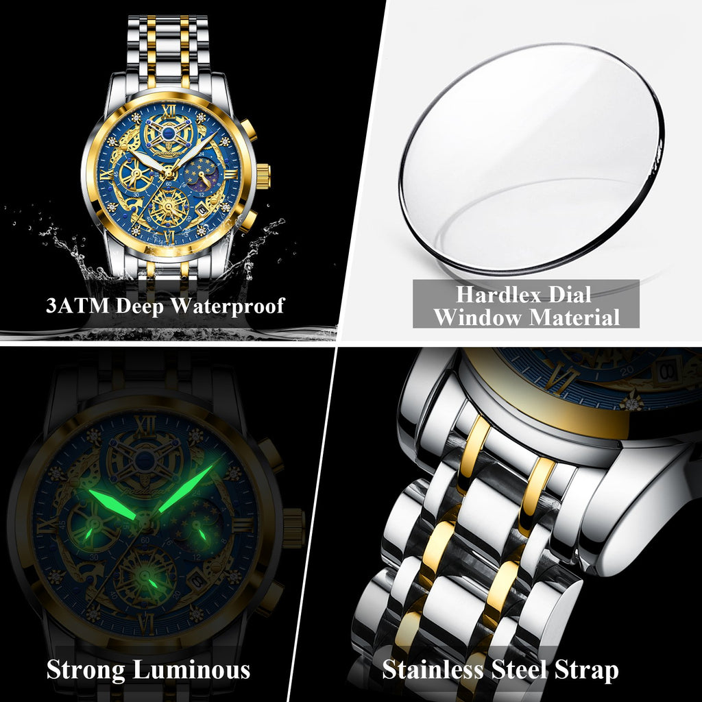 Poedagar 984 watch