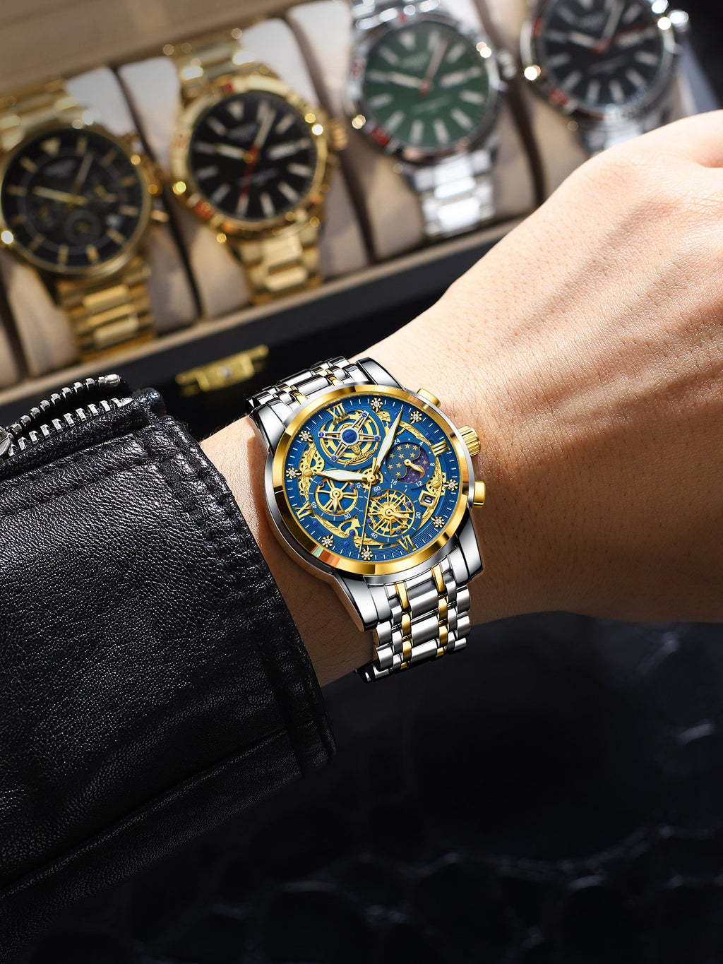 Poedagar 984 watch