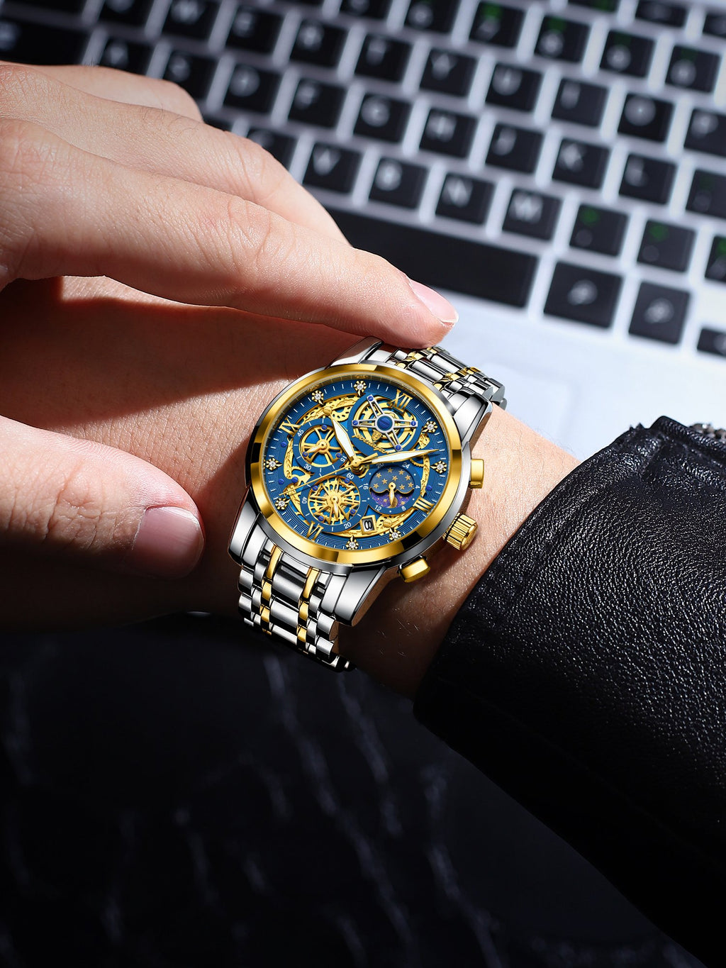 Poedagar 984 watch