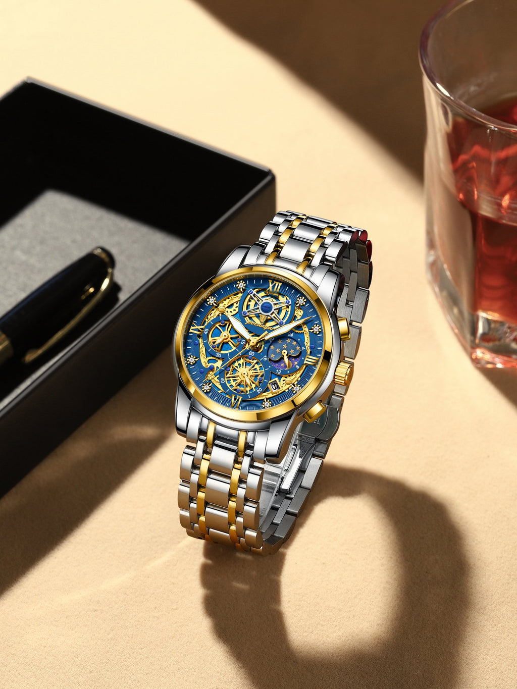 Poedagar 984 watch