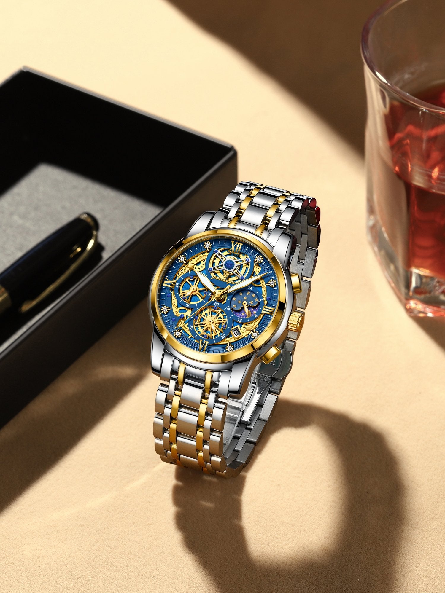 Poedagar 984 watch