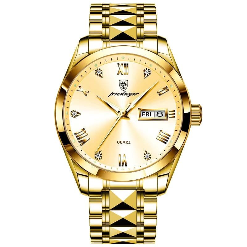 Poedagar 985 watch Gold Gold variant