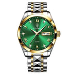 Poedagar 985 watch Gold Green variant