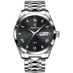 Poedagar 985 watch Silver Black variant