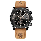 Poedagar 988 watch Black Black variant