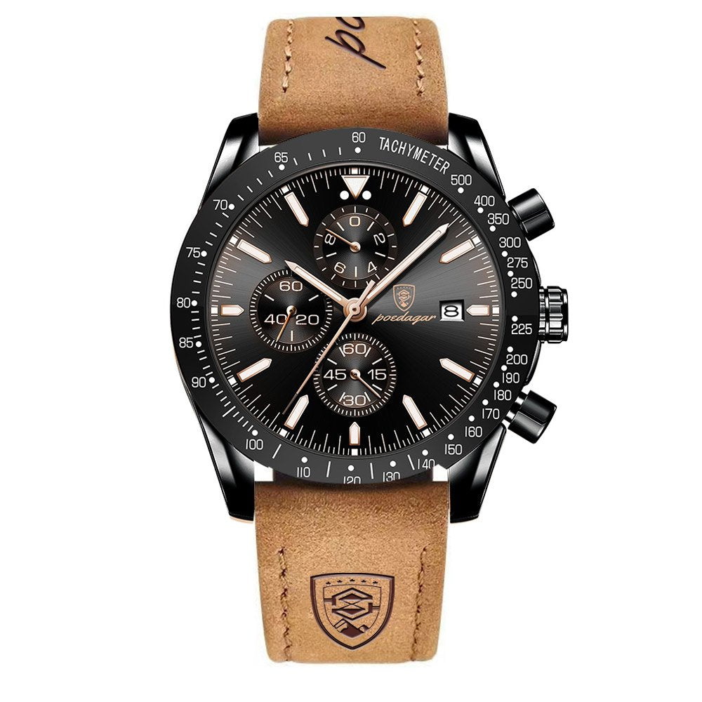 Poedagar 988 watch Black Black variant