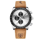 Poedagar 988 watch Silver White variant