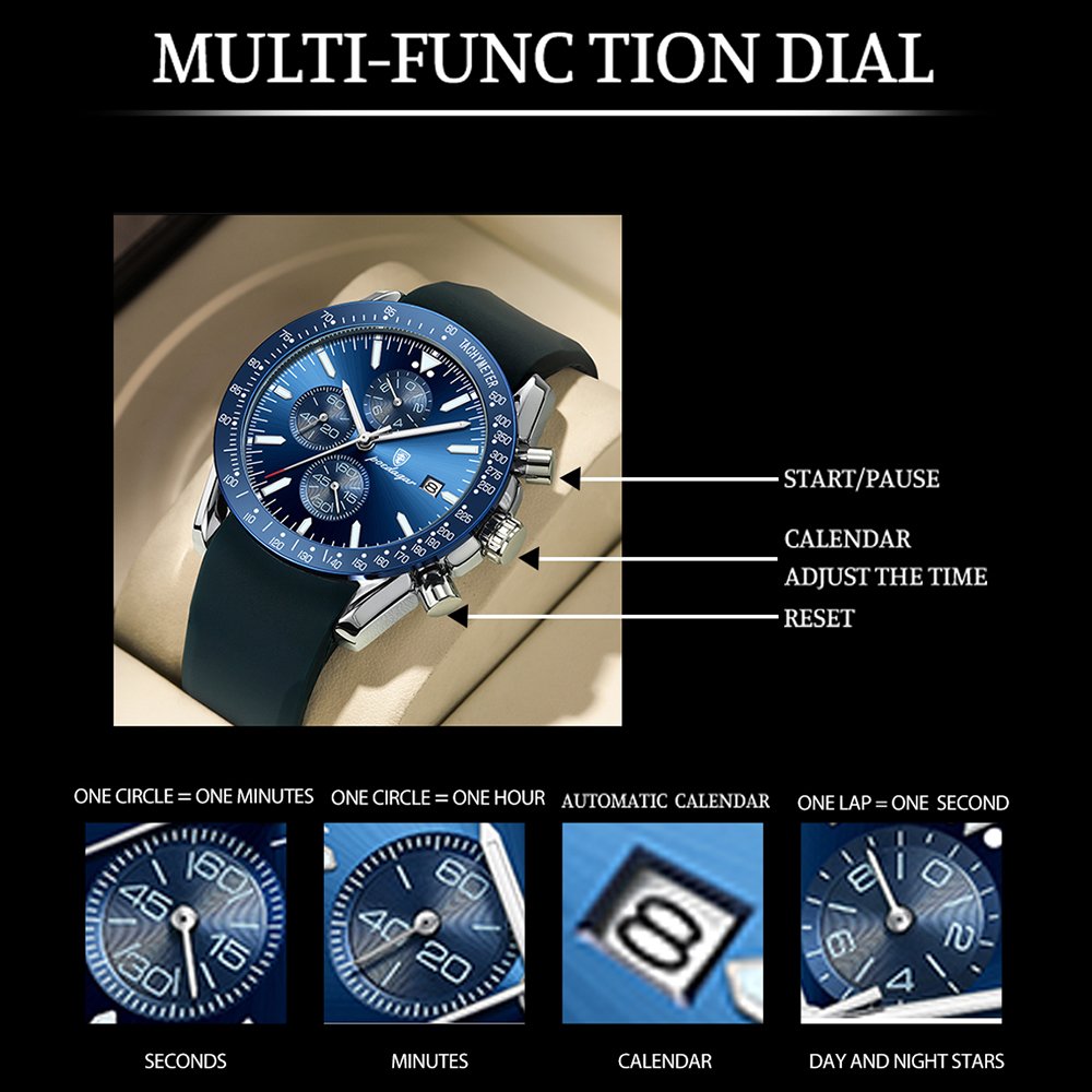 Poedagar 988 watch