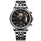 Poedagar 989 watch Black Black (Steel) variant