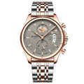 Poedagar 989 watch Rose Gold Khaki (Steel) variant