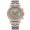 Poedagar 989 watch Rose Gold Khaki variant