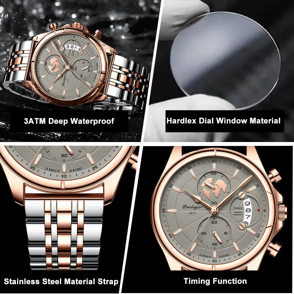 Poedagar 989 watch