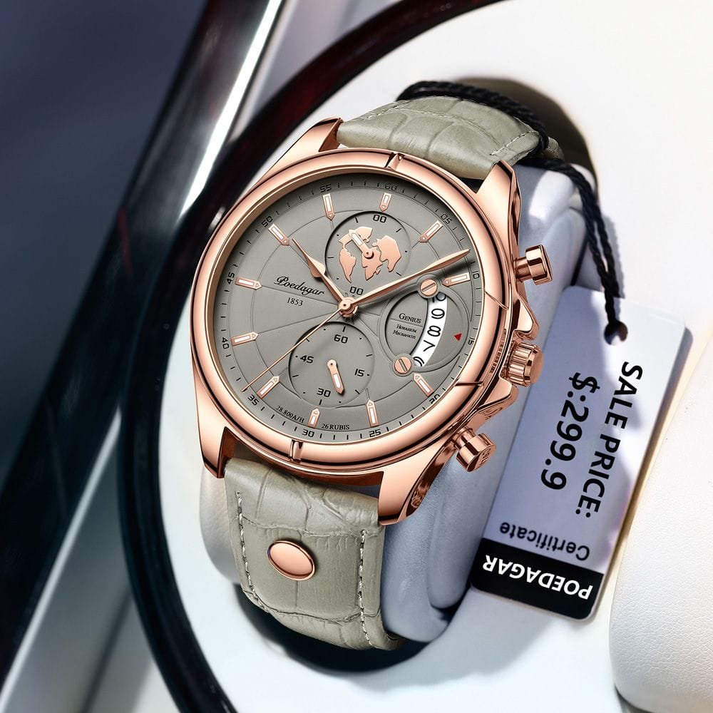 Poedagar 989 watch