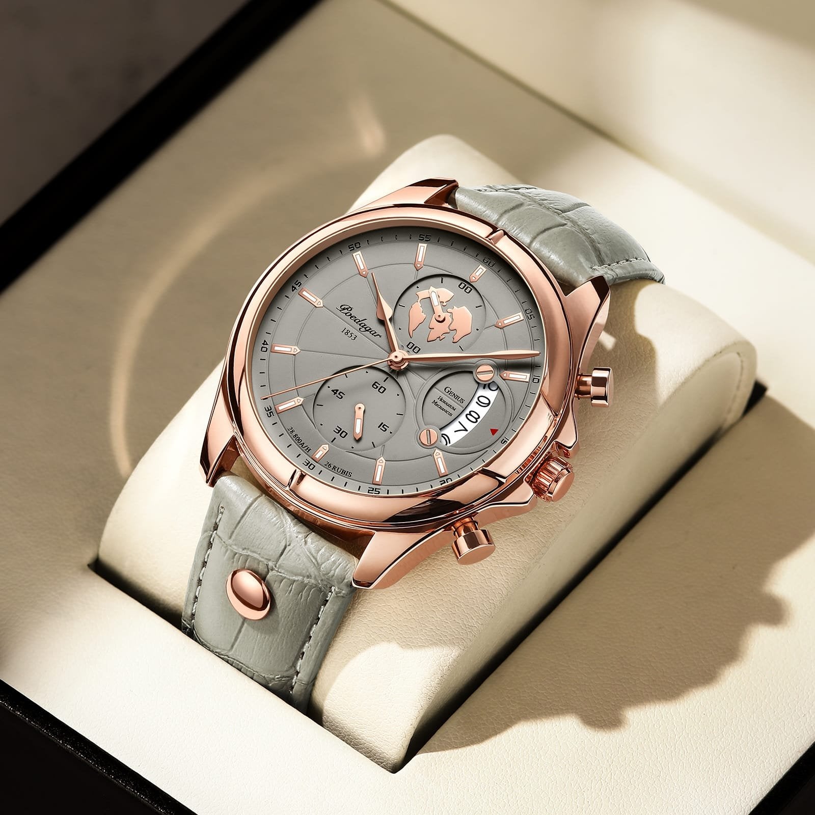 Poedagar 989 watch