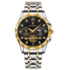 Poedagar 996 watch Gold Black variant