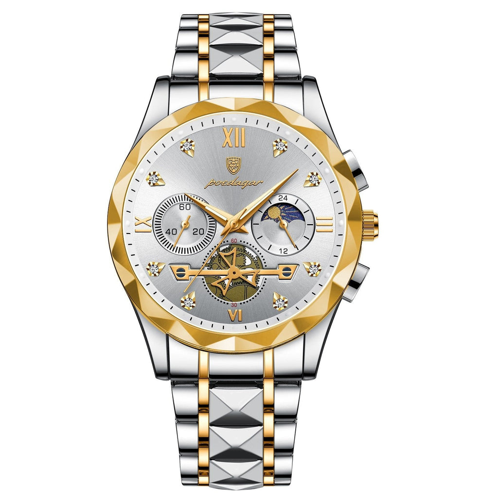 Poedagar 996 watch Gold White variant