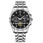 Poedagar 996 watch Silver Black variant