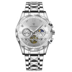 Poedagar 996 watch Silver White variant