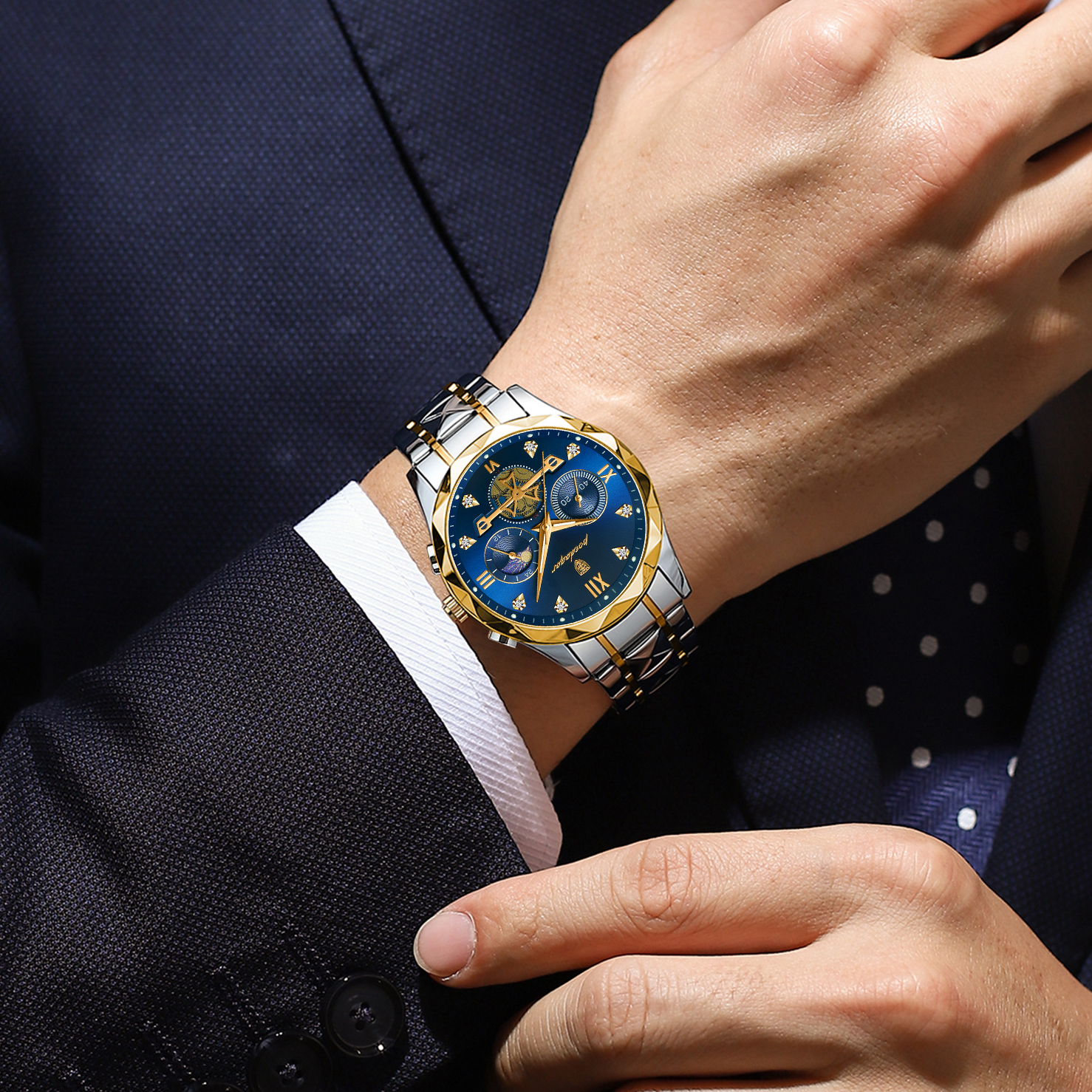Poedagar 996 watch