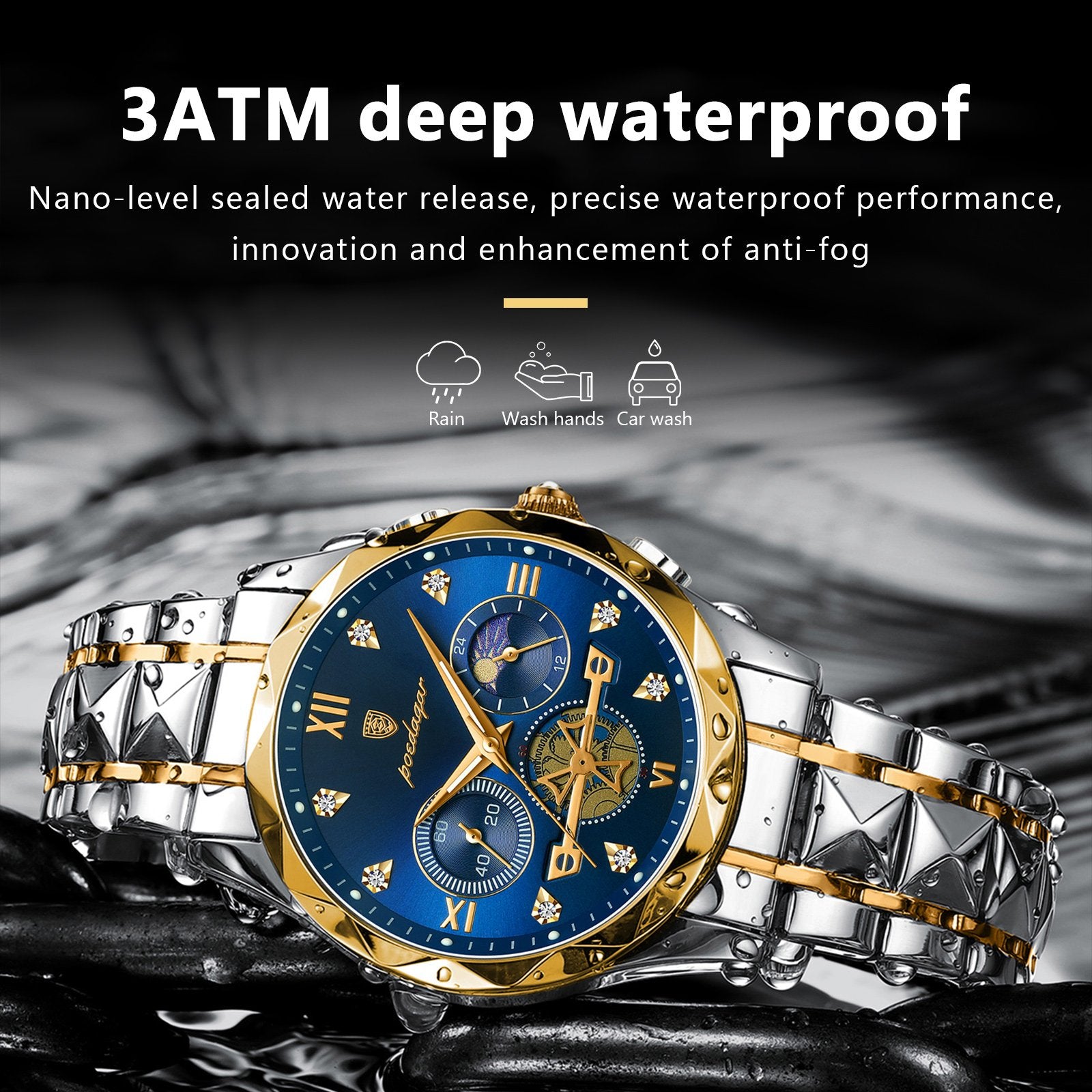 Poedagar 996 watch
