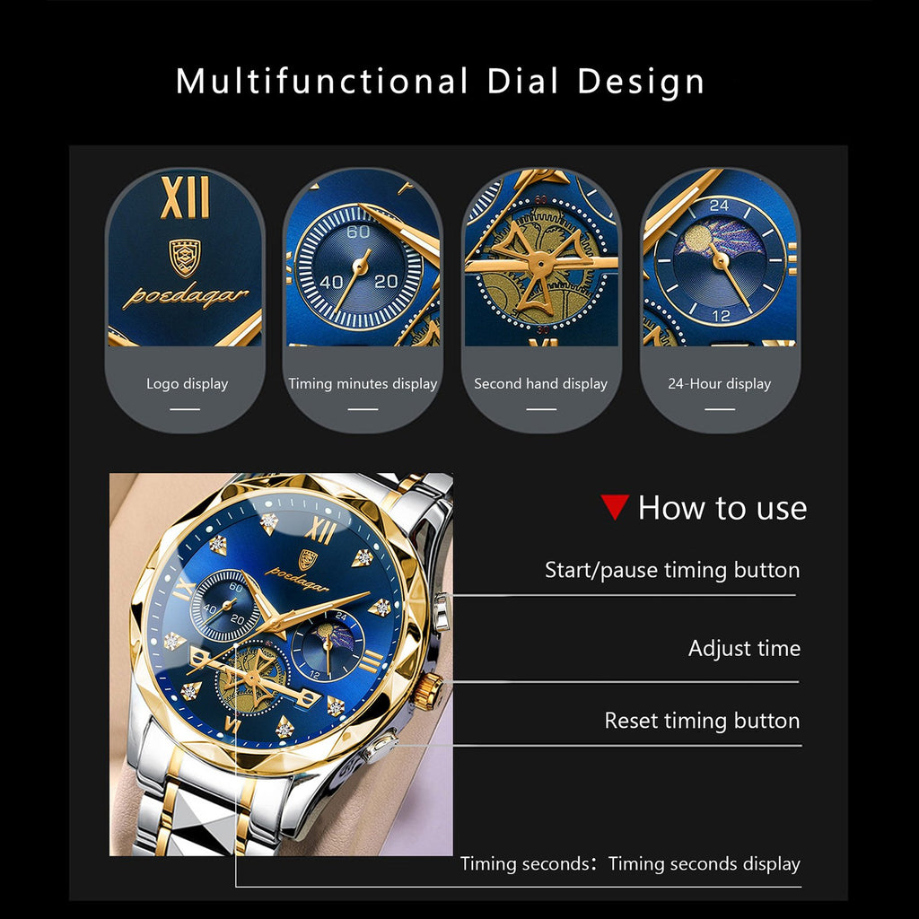 Poedagar 996 watch
