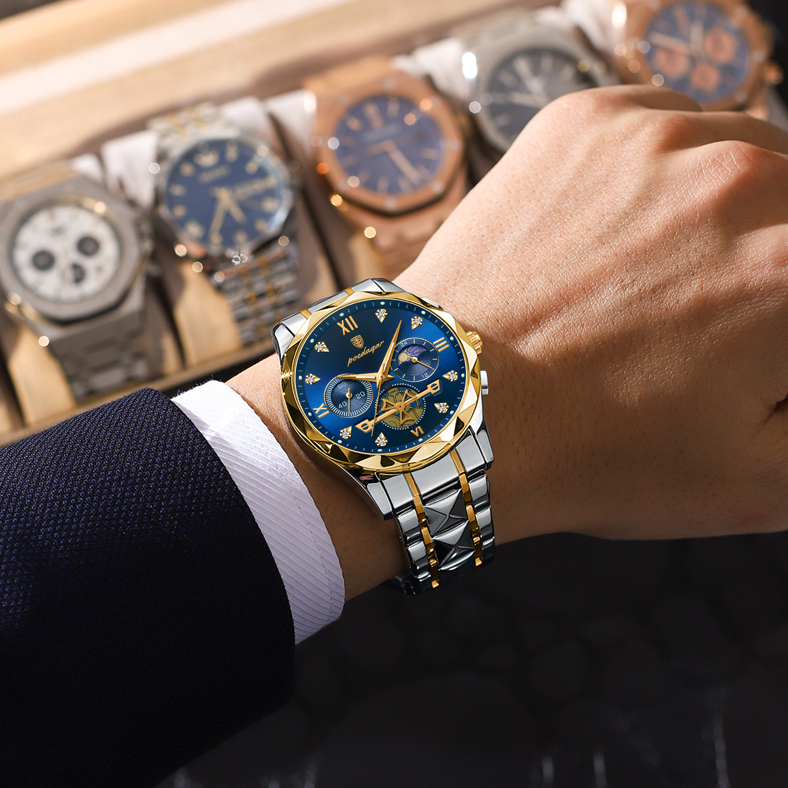 Poedagar 996 watch