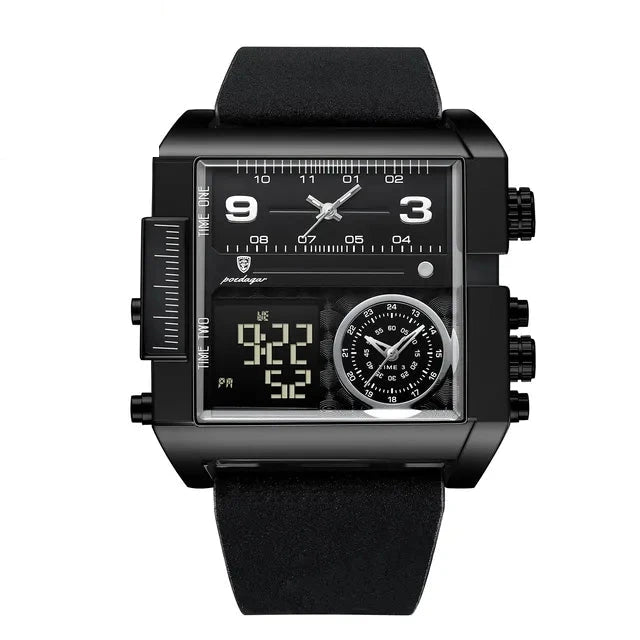 Poedagar 997 watch Black Black variant