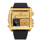 Poedagar 997 watch Gold Black variant