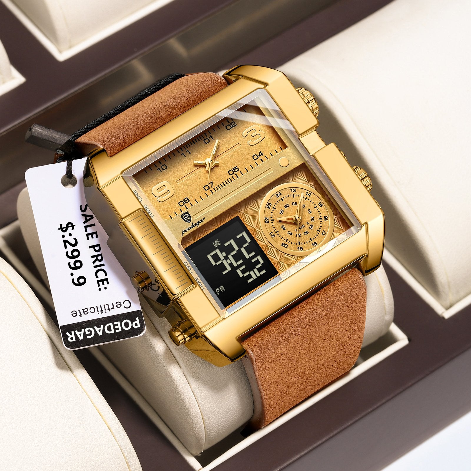 Poedagar 997 watch