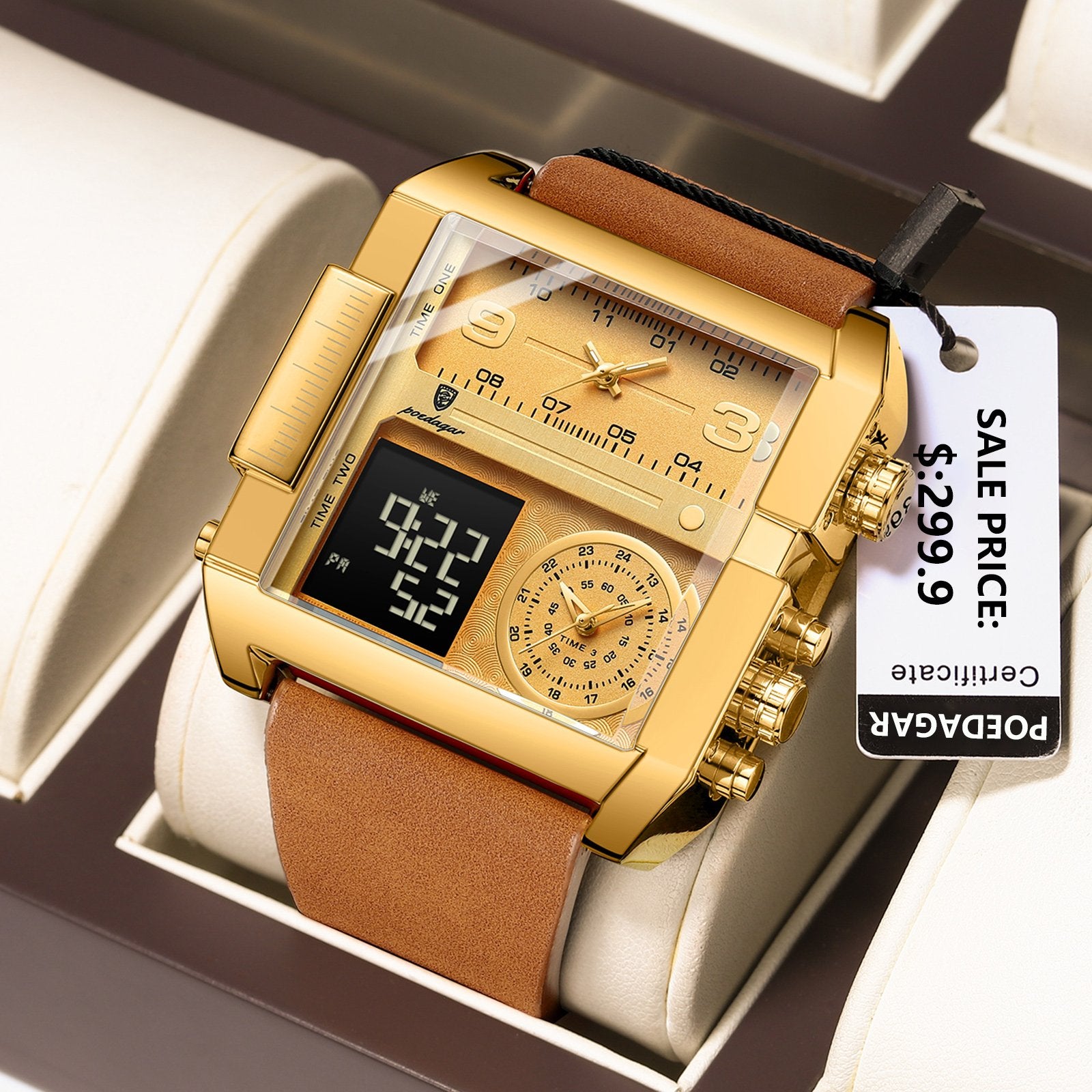 Poedagar 997 watch
