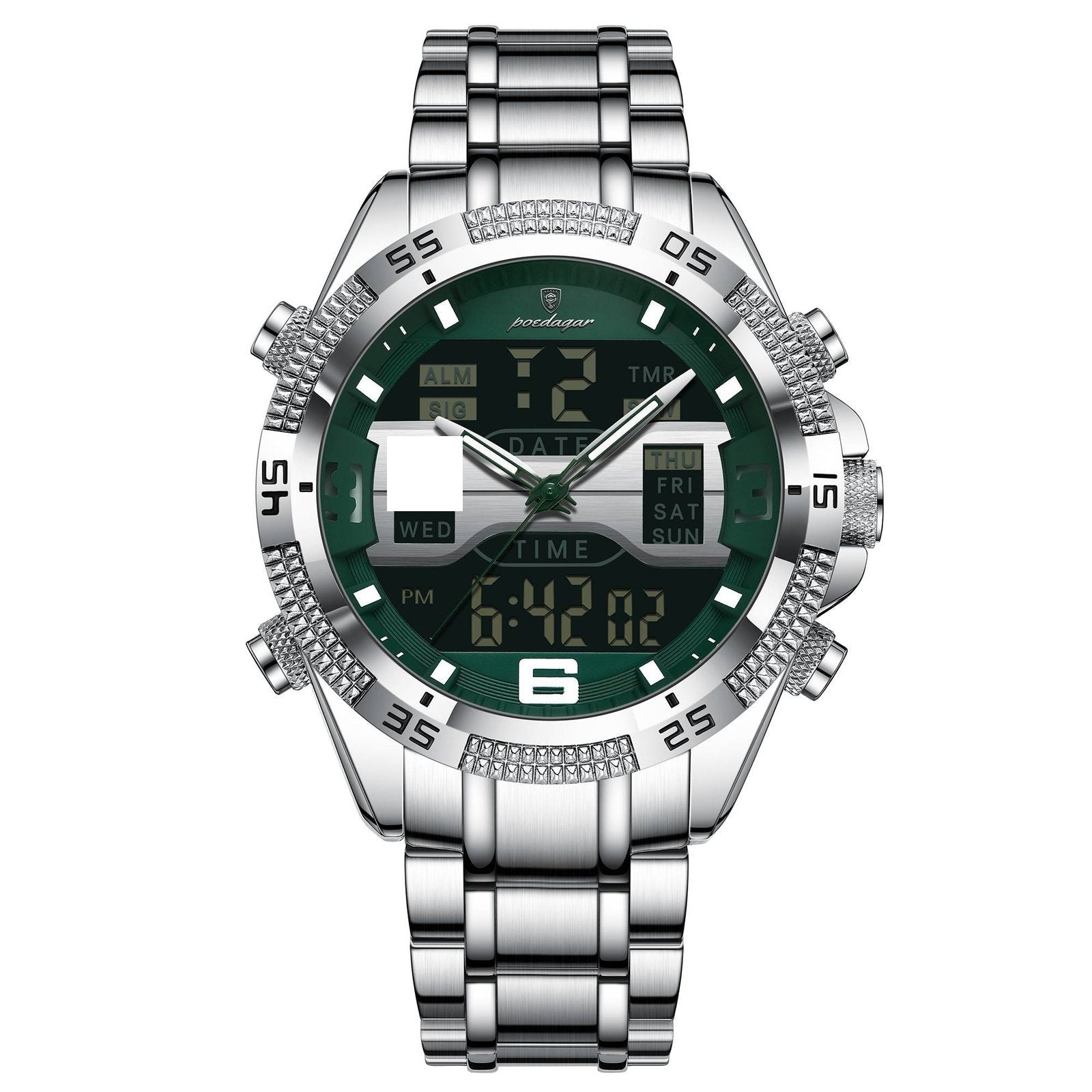 Poedagar E103 watch