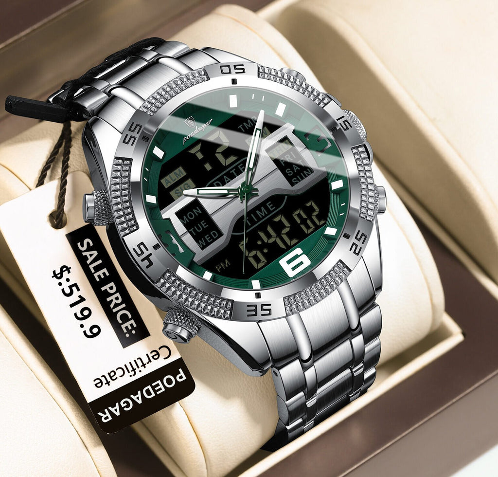 Poedagar E103 watch