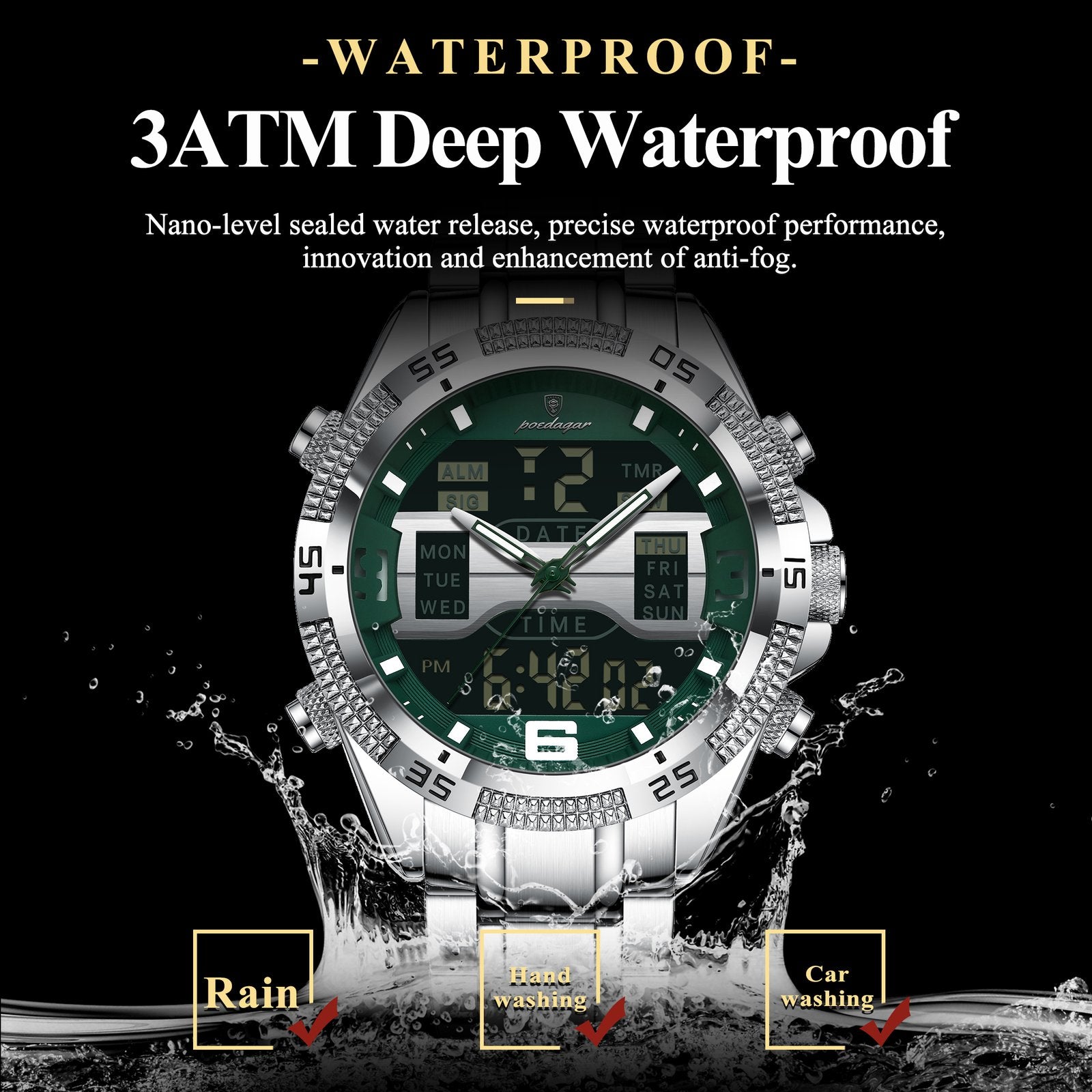 Poedagar E103 watch