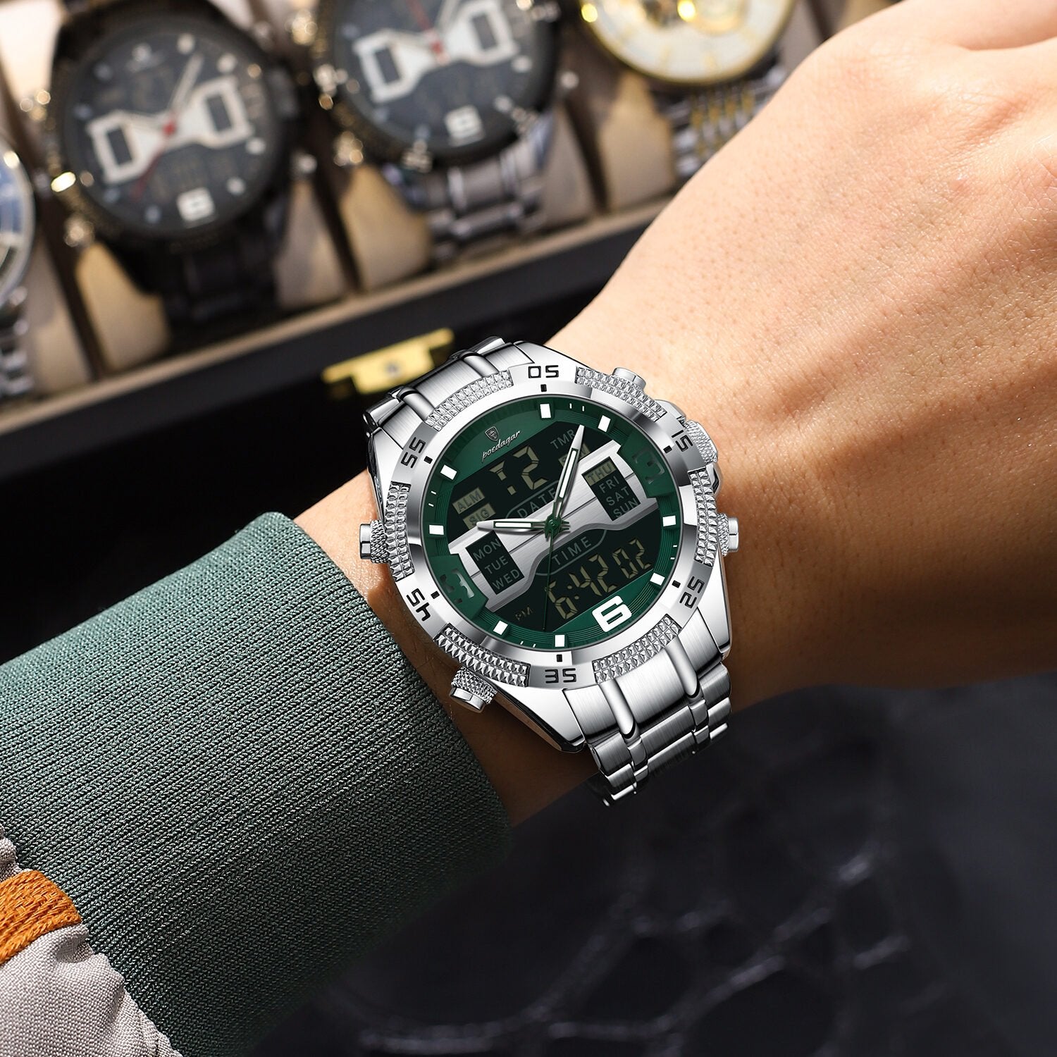 Poedagar E103 watch