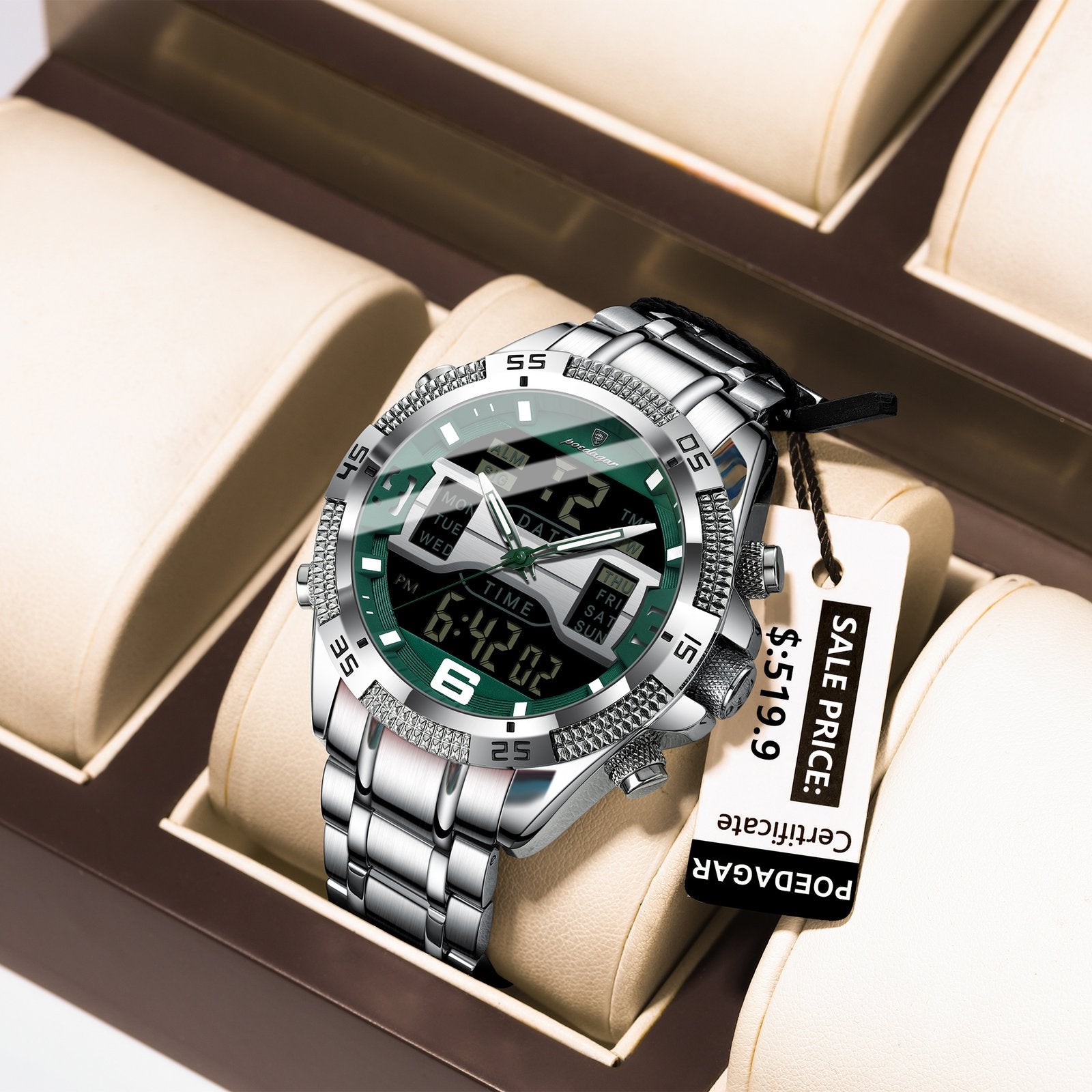 Poedagar E103 watch