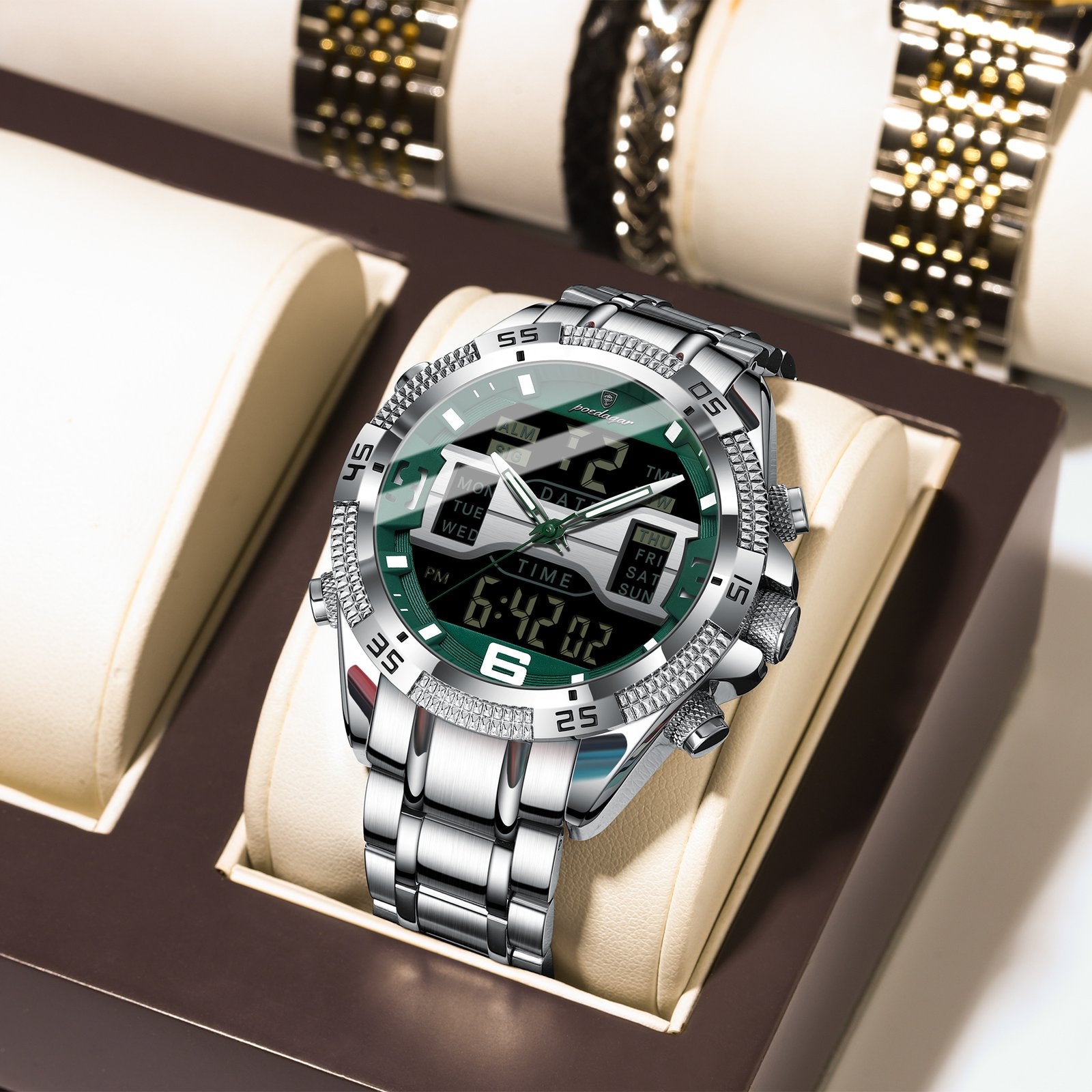Poedagar E103 watch