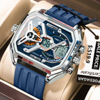 Poedagar E106 watch Black Gold M variant